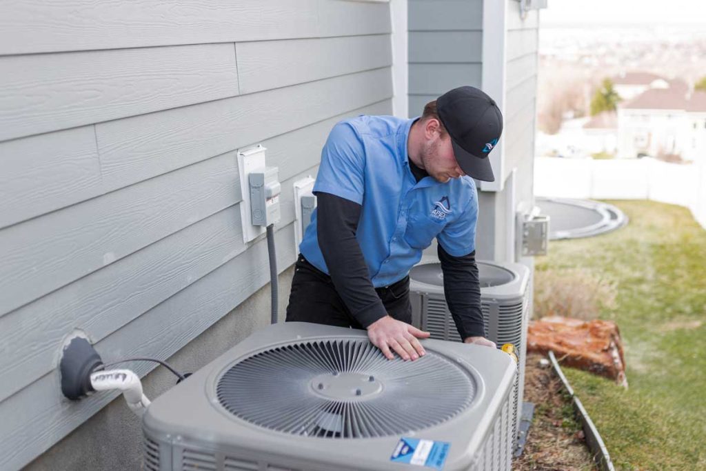 AC Coil Cleaning  Quality Comfort Home Services