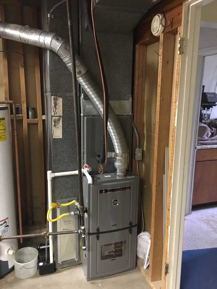 Furnace Installation in Highlands Ranch, CO